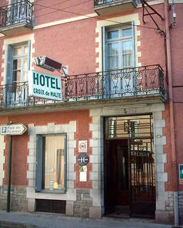 Croix De Malte Hotel Paris